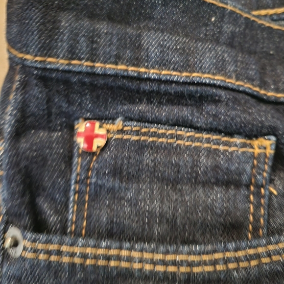 Denim Jean Skirt Size 29 - Picture 5 of 8